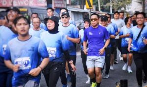 Siger Run 2026 dorong digitalisasi QRIS Lampung