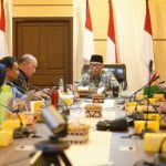 Gubernur Lampung Rahmat Mirzani Djausal mendorong KDMP membeli gabah langsung dari petani untuk memperpendek rantai distribusi beras.