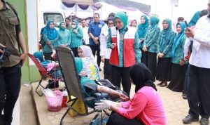 tp-pkk-lampung-canangkan-desa-tapis-way-kanan-ketahanan-pangan-umkm Purnama Wulan Sari Mirza mencanangkan Program Desa TAPIS di Kampung Bakti Negara Way Kanan