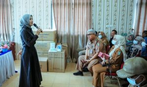Warga Pesawaran siapkan Tas Siaga Bencana