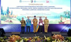 Gubernur Lampung Rahmat Mirzani Djausal mendorong hilirisasi komoditas unggulan dan penguatan ekonomi desa.