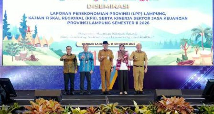Gubernur Lampung Rahmat Mirzani Djausal mendorong hilirisasi komoditas unggulan dan penguatan ekonomi desa.