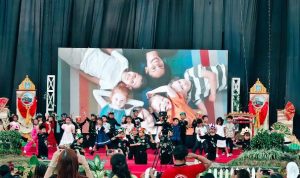Siswa SD Fransiskus 2 Bandar Lampung tampil dalam AKKSI FRANSIPA 2026