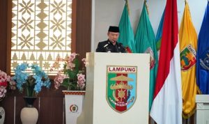 Rapat paripurna DPRD Provinsi Lampung membahas APBD Lampung 2027 dan hilirisasi komoditas unggulan.