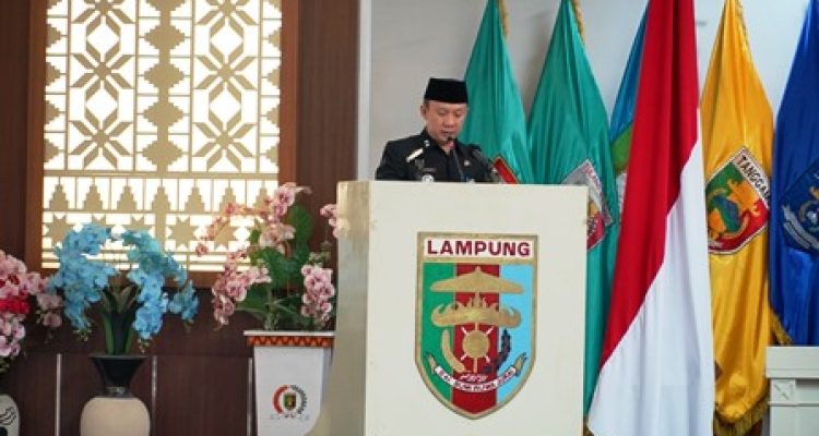 Rapat paripurna DPRD Provinsi Lampung membahas APBD Lampung 2027 dan hilirisasi komoditas unggulan.