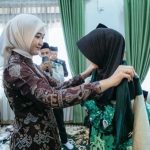 Jihan Nurlela melepas 46 penerima beasiswa Pergunu Lampung