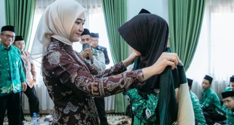Jihan Nurlela melepas 46 penerima beasiswa Pergunu Lampung