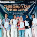 90 remaja peserta Youth for Equality Camp Provinsi Lampung 2026 di Wira Garden Bandar Lampung