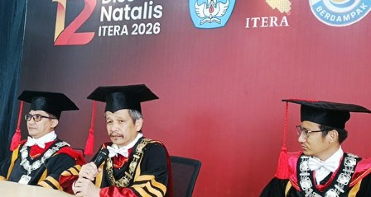 Menteri Brian hadiri Dies Natalis ITERA