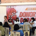 Donor darah serentak Keuskupan Tanjungkarang dalam gerakan kemanusiaan di Lampung.