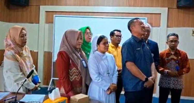 DPRD Lampung Utara bahas dugaan salah obat RS Maria Regina
