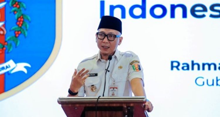 Gubernur Lampung Rahmat Mirzani Djausal dorong ekonomi desa