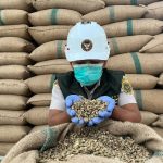 Kegiatan Go Ekspor Barantin membahas peluang ekspor kopi sangrai Lampung ke pasar internasional.