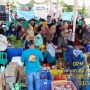 DKPTPH Provinsi Lampung dan KPTPHP Lampung Timur menggelar GPM Serentak Nasional 2026 di Desa Raman Aji.