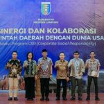 Gubernur Lampung Rahmat Mirzani Djausal dalam penguatan Forum CSR Lampung