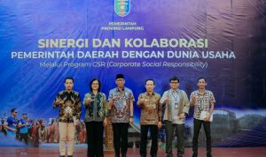 Gubernur Lampung Rahmat Mirzani Djausal dalam penguatan Forum CSR Lampung