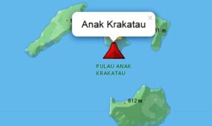 Erupsi Gunung Anak Krakatau di Lampung pada 28 Oktober 2026