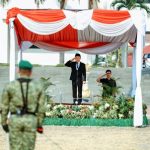 Marindo Kurniawan pimpin upacara Hari Kesaktian Pancasila 2026
