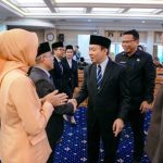 Pelantikan Imam Ghozali sebagai Staf Ahli Gubernur Lampung Bidang Kemasyarakatan dan SDM oleh Sekdaprov Marindo Kurniawan.