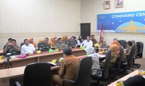 Marindo Kurniawan mengikuti rapat koordinasi pengendalian inflasi Lampung Oktober 2026