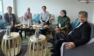 Rektor Itera bertemu pimpinan USM Malaysia