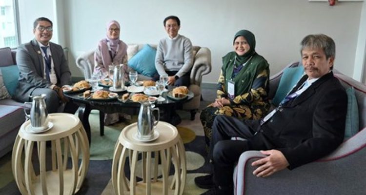 Rektor Itera bertemu pimpinan USM Malaysia
