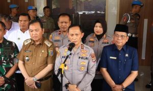 Irjen Pol Helfi Assegaf saat menjabat Kapolda Lampung