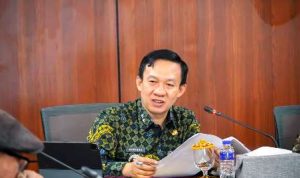 Sekretaris Daerah Provinsi Lampung Marindo Kurniawan memimpin koordinasi percepatan pengembangan kawasan industri Mayapada, PISEL, dan Katibung untuk menarik investasi di Lampung.