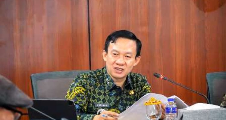 Sekretaris Daerah Provinsi Lampung Marindo Kurniawan memimpin koordinasi percepatan pengembangan kawasan industri Mayapada, PISEL, dan Katibung untuk menarik investasi di Lampung.