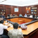 Pertemuan Universitas Lampung dan Universitas Brawijaya membahas kerja sama riset dan publikasi Scopus
