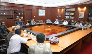 Pertemuan Universitas Lampung dan Universitas Brawijaya membahas kerja sama riset dan publikasi Scopus