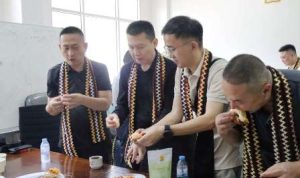 Pertemuan Pemprov Lampung dengan 13 delegasi perdagangan Tiongkok membahas peluang ekspor komoditas unggulan desa dan hilirisasi produk lokal.