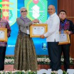 Wagub Jihan Nurlela menerima penghargaan keamanan siber BSSN untuk Lampung
