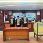Tiga calon Rektor Unila periode 2027–2031 setelah pemungutan suara senat