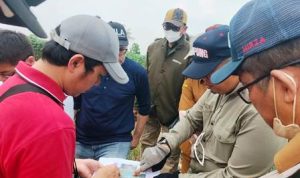 Rapat koordinasi Pemprov Lampung membahas kebutuhan air dan persiapan proyek PSEL Lampung Raya.