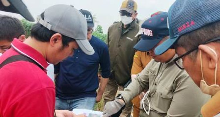 Rapat koordinasi Pemprov Lampung membahas kebutuhan air dan persiapan proyek PSEL Lampung Raya.