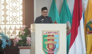 Rapat paripurna DPRD Provinsi Lampung membahas RAPBD 2027 bersama Pemerintah Provinsi Lampung.