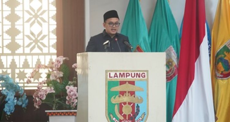 Rapat paripurna DPRD Provinsi Lampung membahas RAPBD 2027 bersama Pemerintah Provinsi Lampung.