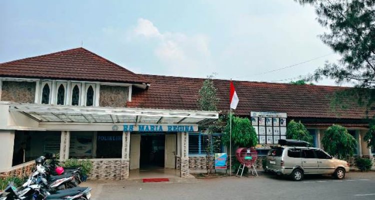 Sejarah RS Maria Regina Kotabumi dari garasi mobil