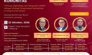 STABEK 9 Unila bahas UMKM dan digitalisasi
