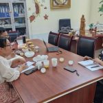 Unila dan Vietnam National University of Forestry bahas kerja sama internasional di Hanoi