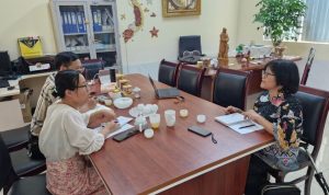 Unila dan Vietnam National University of Forestry bahas kerja sama internasional di Hanoi
