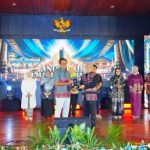 Rektor Universitas Lampung meraih penghargaan AHI 2026
