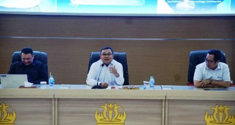 FKIP Unila menggelar Visiting Professor bersama akademisi dari National University of Singapore dan Universiti Teknologi Malaysia